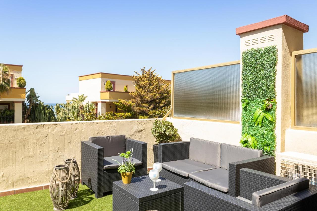 Oleholidays 325 Romana Playa Vistas Al Mar マルベーリャ エクステリア 写真