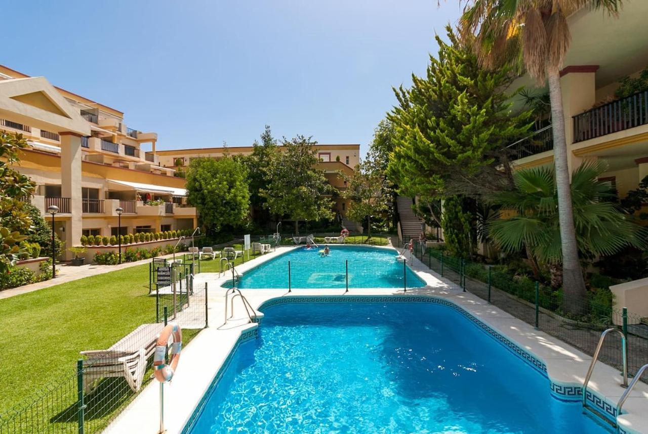 Oleholidays 325 Romana Playa Vistas Al Mar マルベーリャ エクステリア 写真