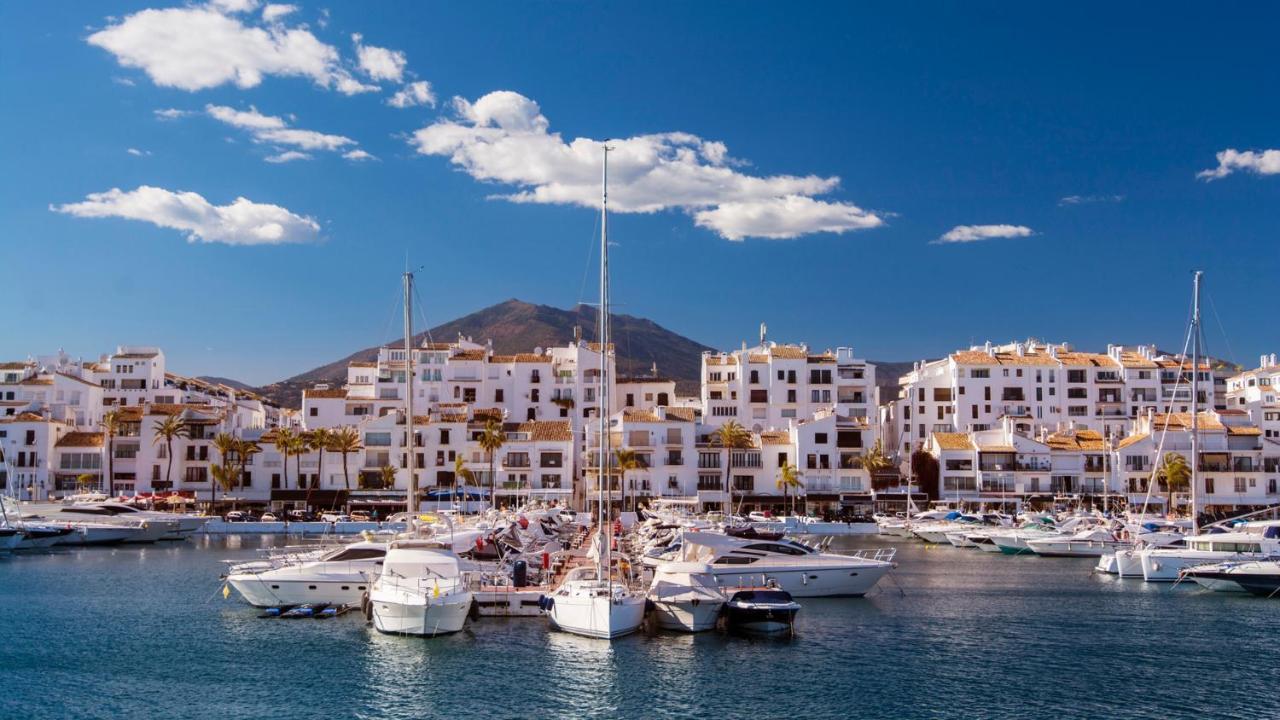 Oleholidays 325 Romana Playa Vistas Al Mar マルベーリャ エクステリア 写真