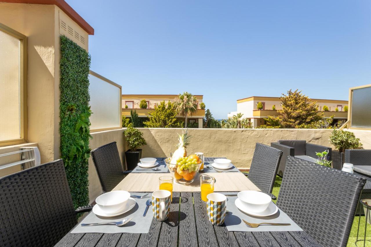 Oleholidays 325 Romana Playa Vistas Al Mar マルベーリャ エクステリア 写真