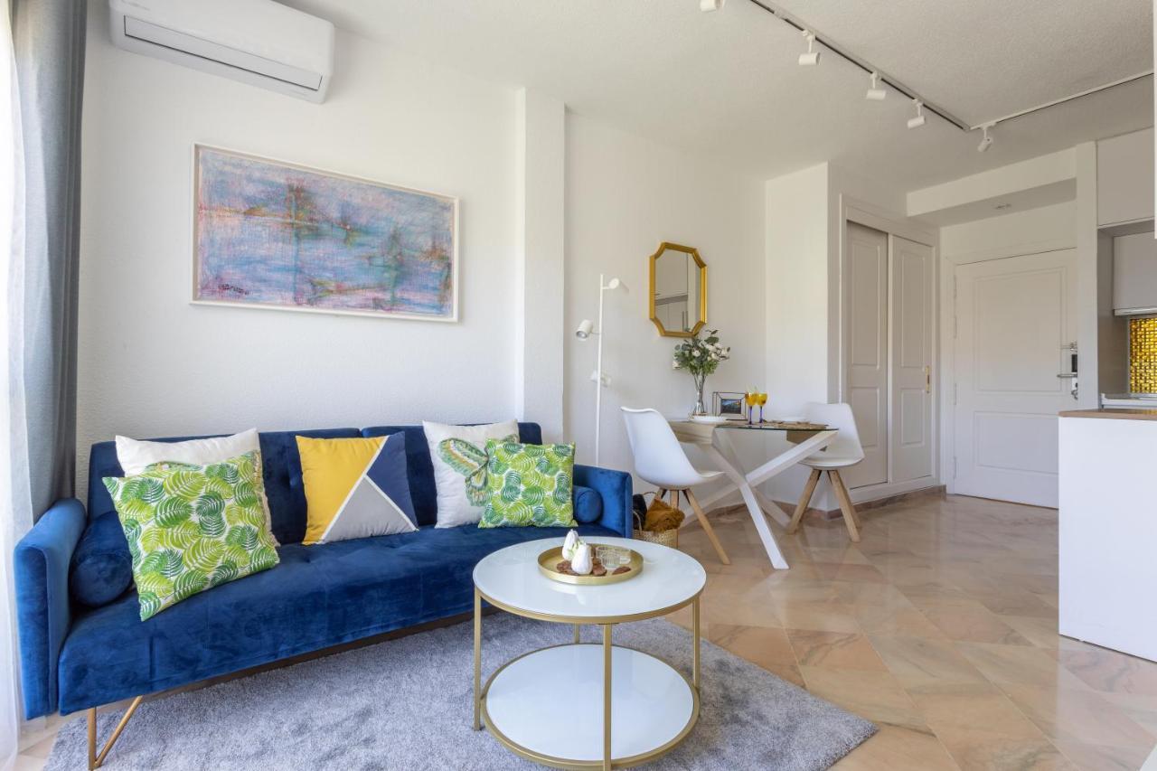 Oleholidays 325 Romana Playa Vistas Al Mar マルベーリャ エクステリア 写真
