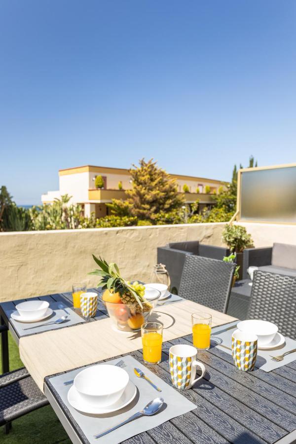Oleholidays 325 Romana Playa Vistas Al Mar マルベーリャ エクステリア 写真