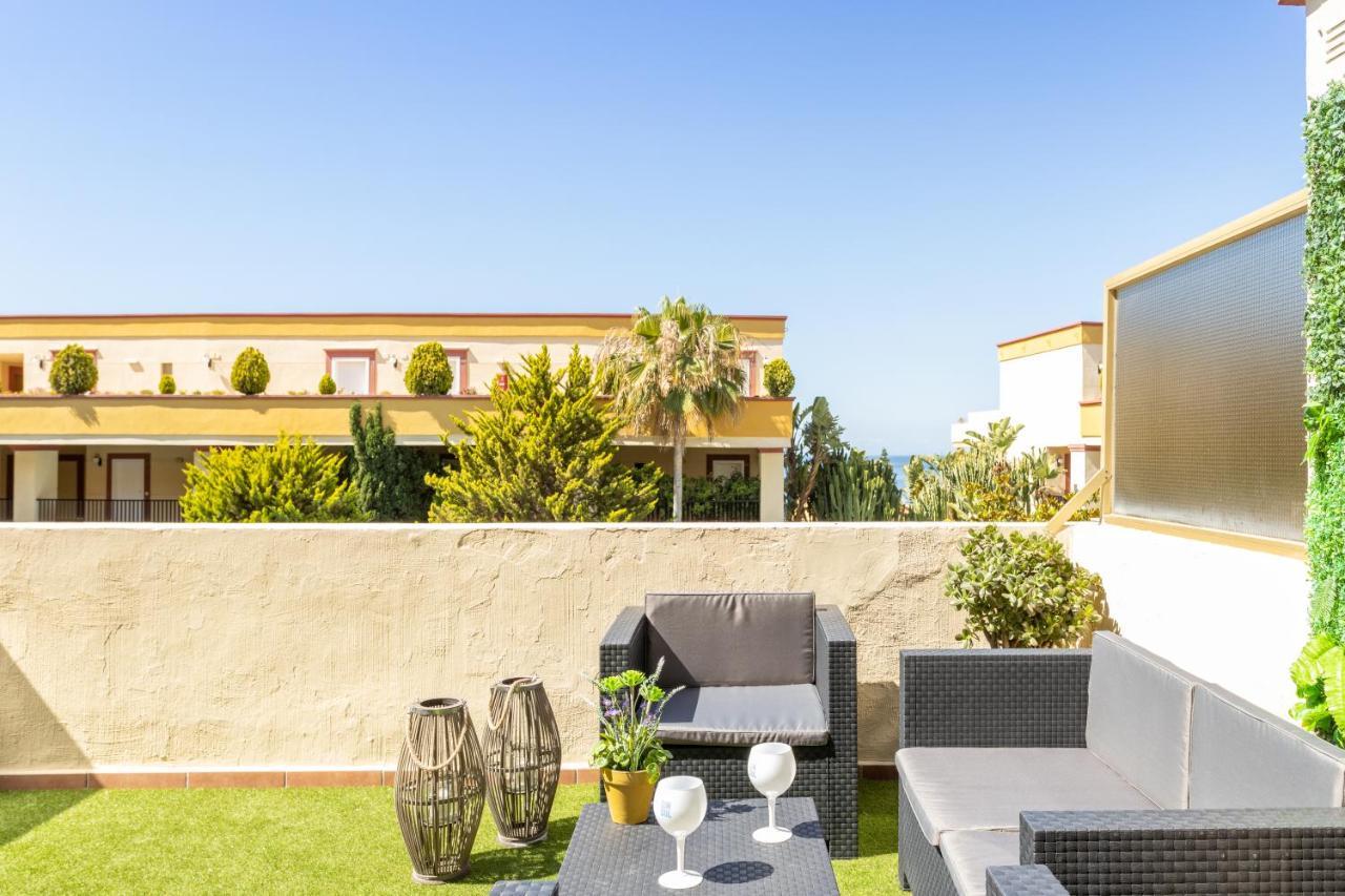Oleholidays 325 Romana Playa Vistas Al Mar マルベーリャ エクステリア 写真